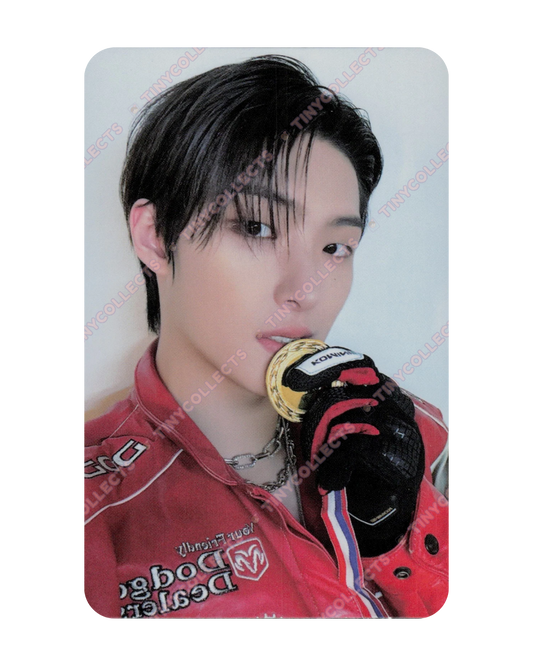 Mingi Purchase Gift 50k Gold Medal ver. 2nd lineup Destiny's Memories ATEEZ