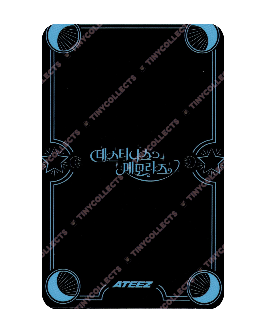 Wooyoung Purchase Gift 50k Gold Medal ver. 2nd lineup Destiny's Memories ATEEZ
