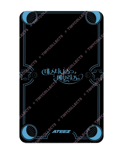 Wooyoung Purchase Gift 50k Gold Medal ver. 2nd lineup Destiny's Memories ATEEZ