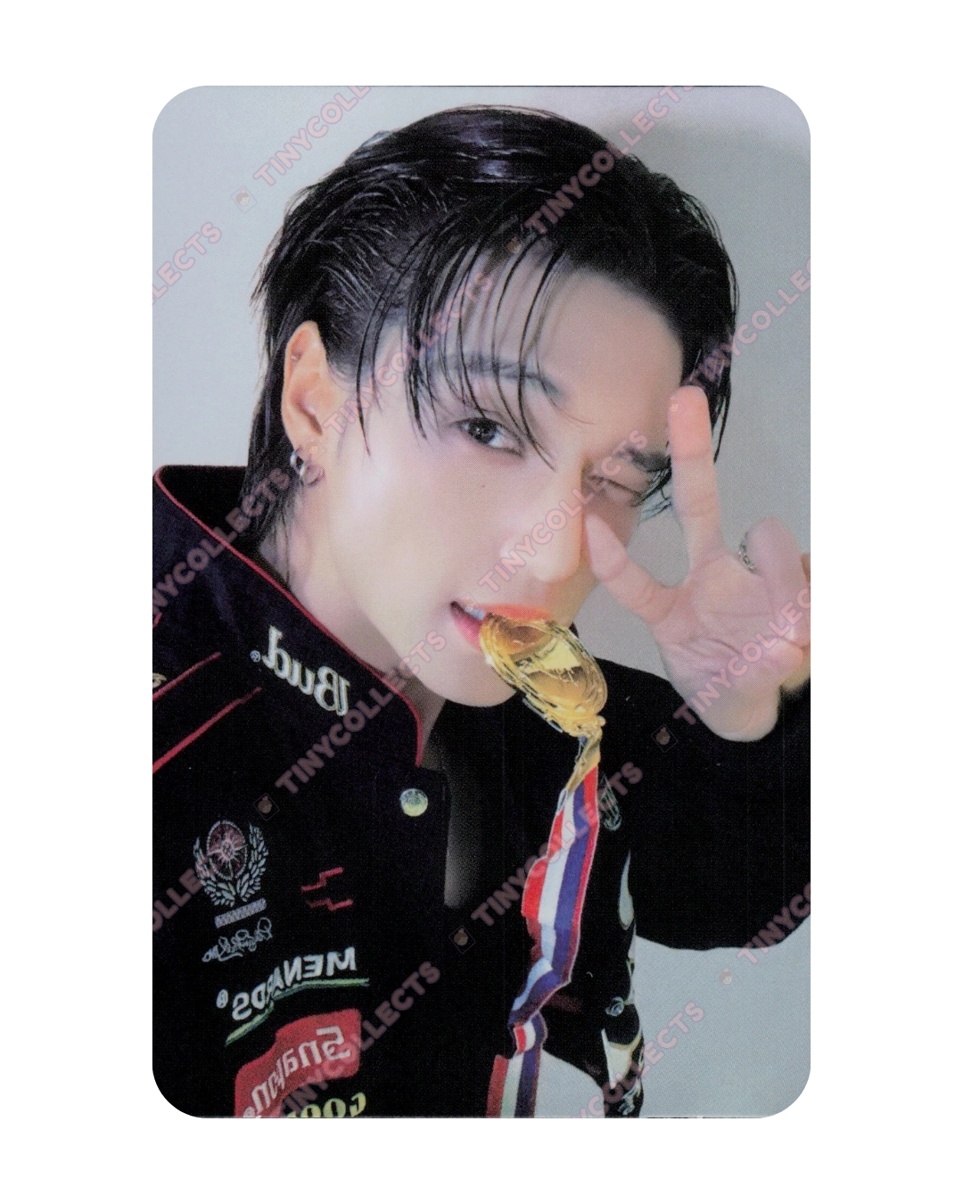 Wooyoung Purchase Gift 50k Gold Medal ver. 2nd lineup Destiny's Memories ATEEZ