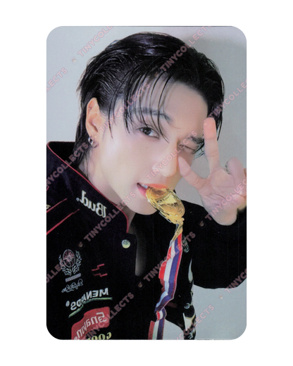 Wooyoung Purchase Gift 50k Gold Medal ver. 2nd lineup Destiny's Memories ATEEZ