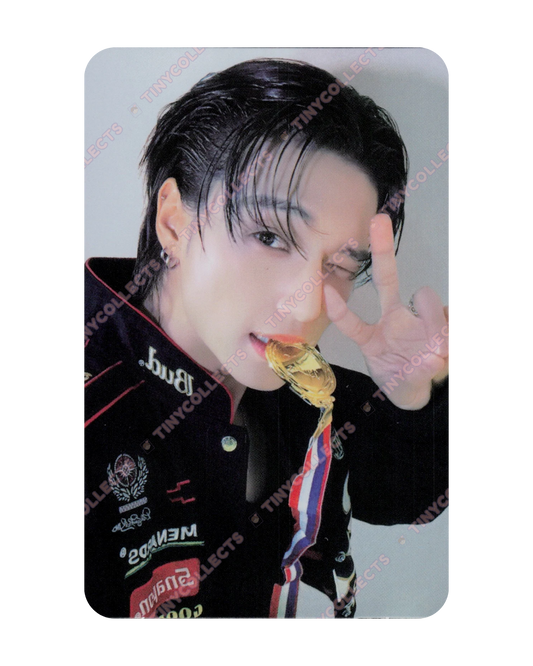 Wooyoung Purchase Gift 50k Gold Medal ver. 2nd lineup Destiny's Memories ATEEZ