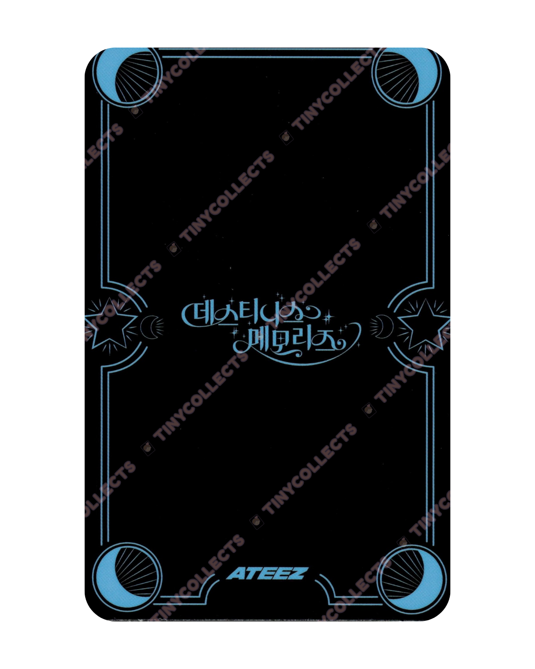 Jongho Purchase Gift 50k Gold Medal ver. 2nd lineup Destiny's Memories ATEEZ