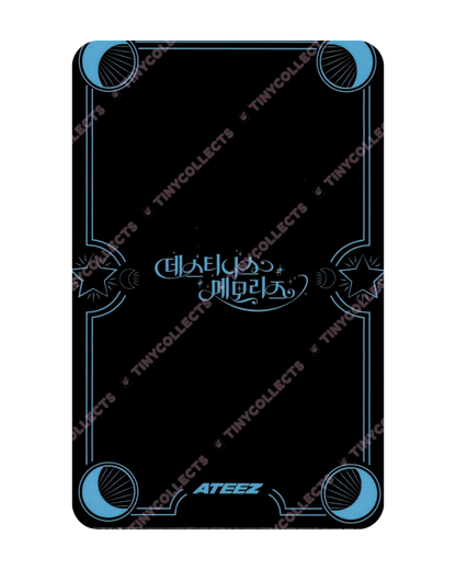 Jongho Purchase Gift 50k Gold Medal ver. 2nd lineup Destiny's Memories ATEEZ