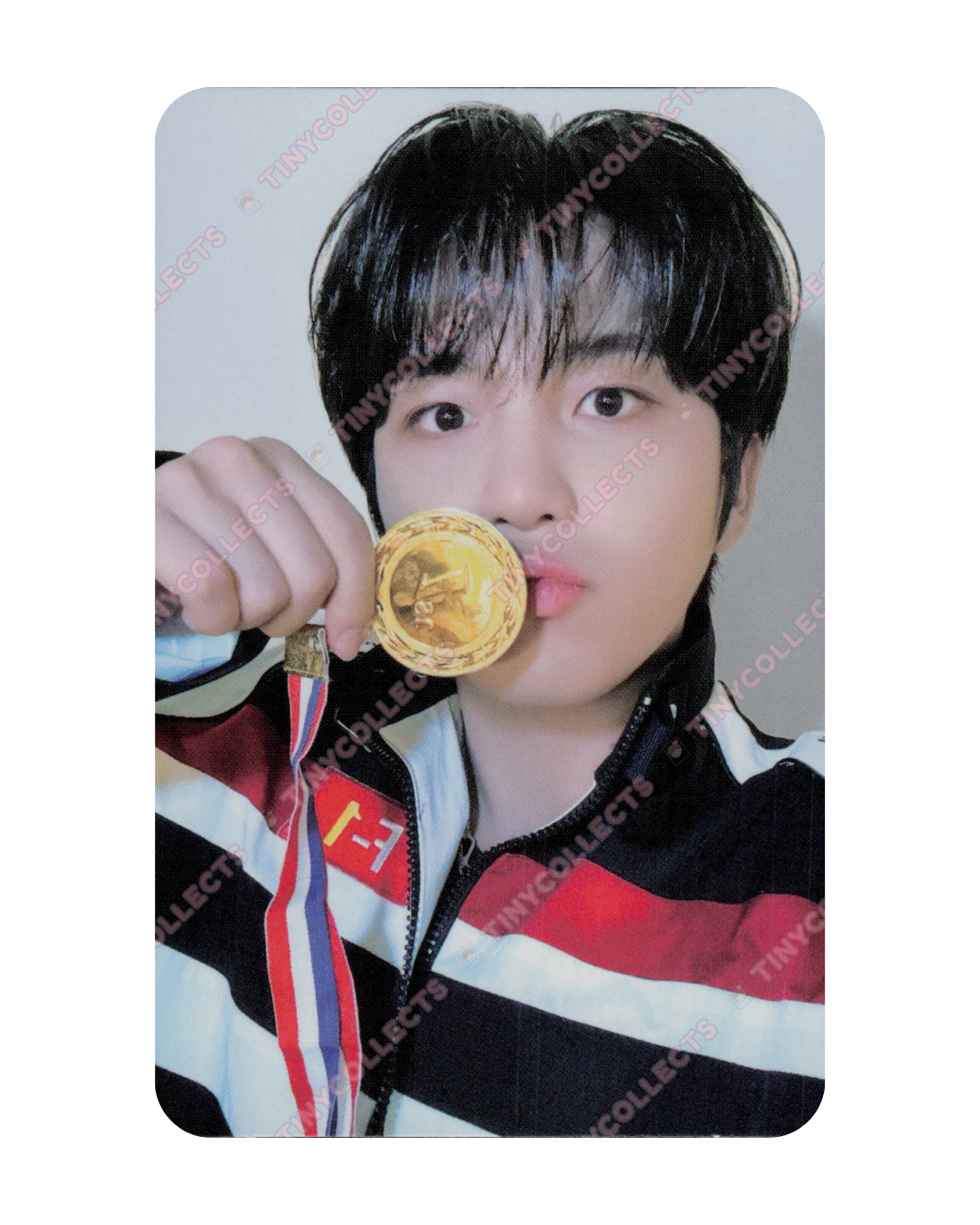 Jongho Purchase Gift 50k Gold Medal ver. 2nd lineup Destiny's Memories ATEEZ
