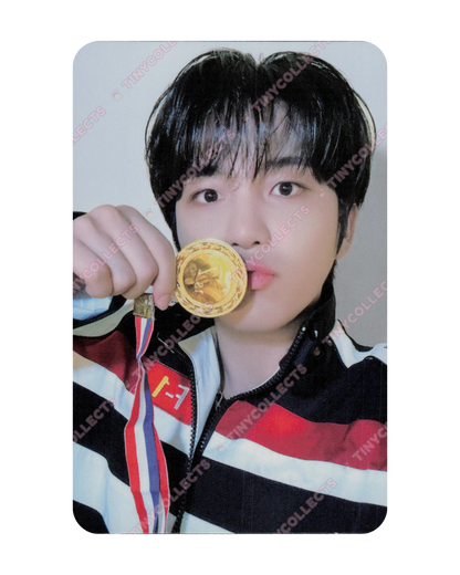Jongho Purchase Gift 50k Gold Medal ver. 2nd lineup Destiny's Memories ATEEZ