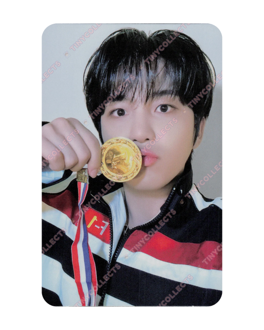 Jongho Purchase Gift 50k Gold Medal ver. 2nd lineup Destiny's Memories ATEEZ