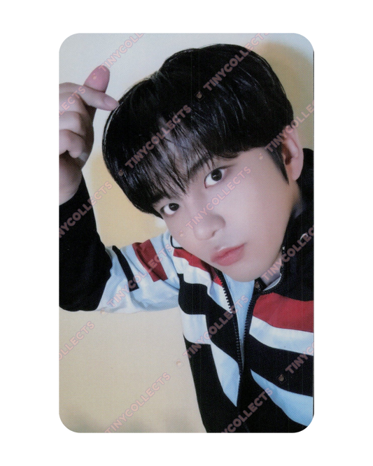 Jongho Lucky Draw 1st lineup Destiny's Memories ATEEZ