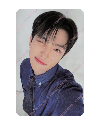Hongjoong stamp rally Destiny ver. Destiny's Memories