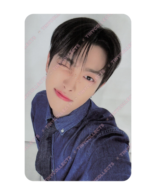 Hongjoong stamp rally Destiny ver. Destiny's Memories