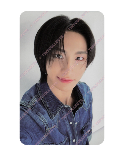 Seonghwa stamp rally Destiny ver. Destiny's Memories