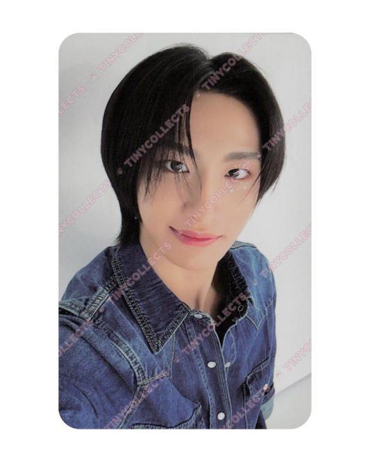 Seonghwa stamp rally Destiny ver. Destiny's Memories