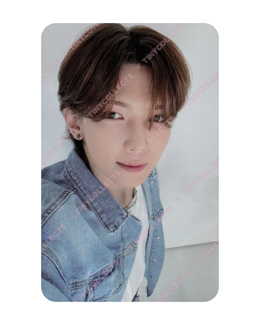 Yeosang stamp rally Destiny's Memories ATEEZ