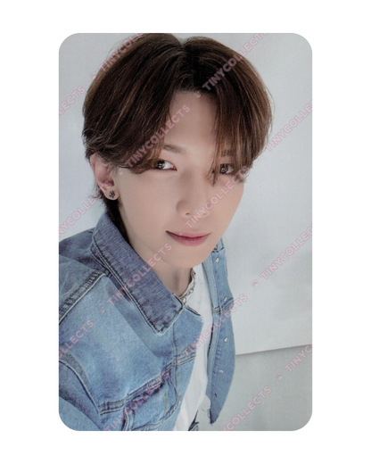 Yeosang stamp rally Destiny's Memories ATEEZ