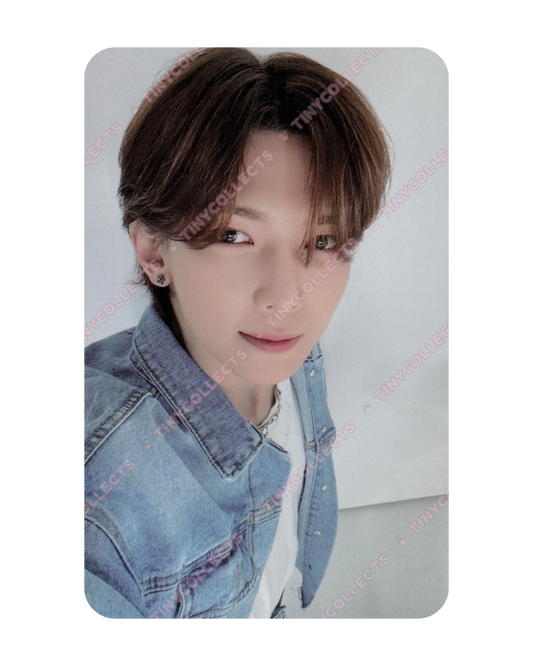 Yeosang stamp rally Destiny's Memories ATEEZ