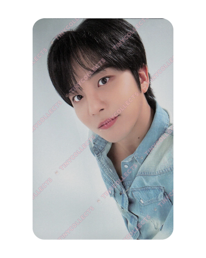 Jongho stamp rally Destiny's Memories ATEEZ