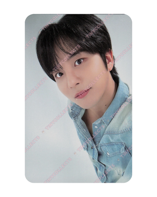 Jongho stamp rally Destiny's Memories ATEEZ