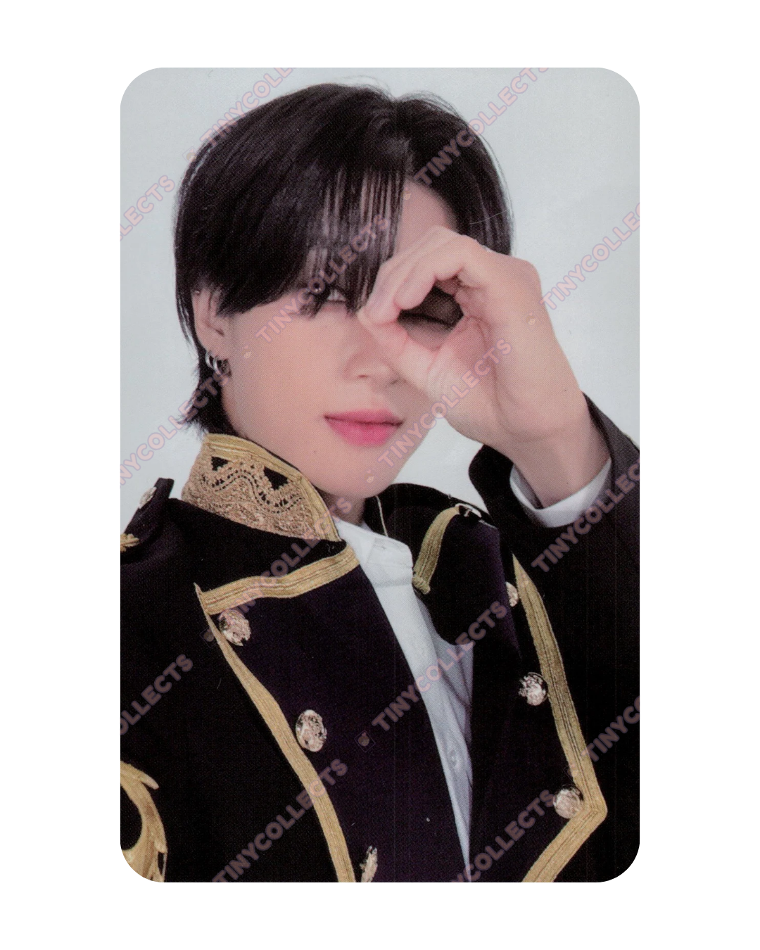 Wooyoung Trading Card 3 Destiny's Memories ATEEZ