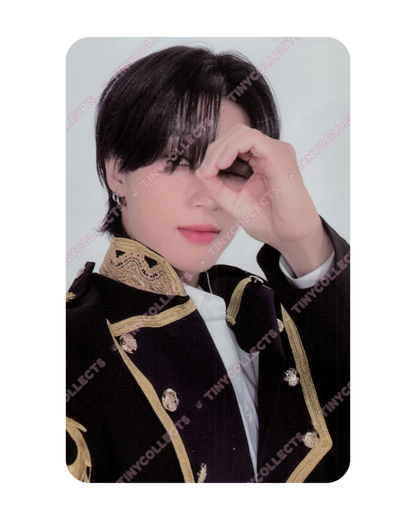 Wooyoung Trading Card 3 Destiny's Memories ATEEZ