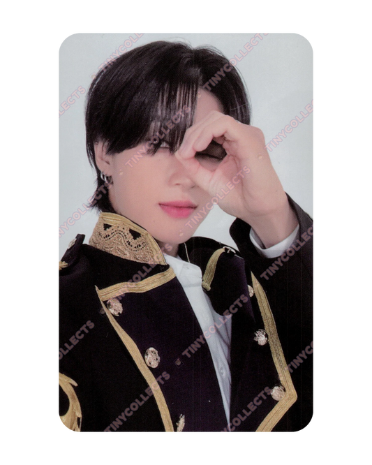 Wooyoung Trading Card 3 Destiny's Memories ATEEZ