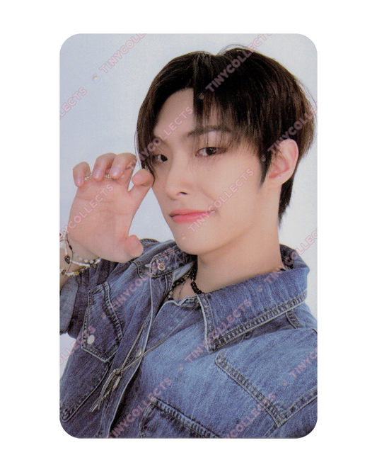 Mingi Trading Card 4 Destiny's Memories ATEEZ