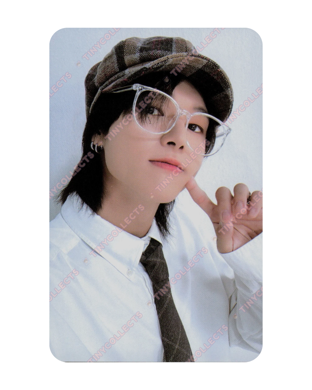 Wooyoung Trading Card 1 Destiny's Memories ATEEZ