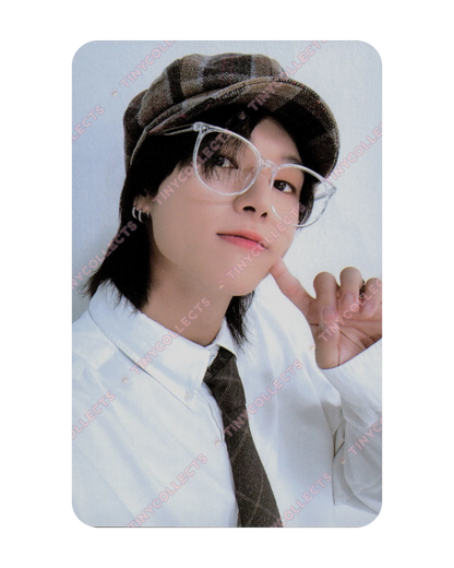 Wooyoung Trading Card 1 Destiny's Memories ATEEZ
