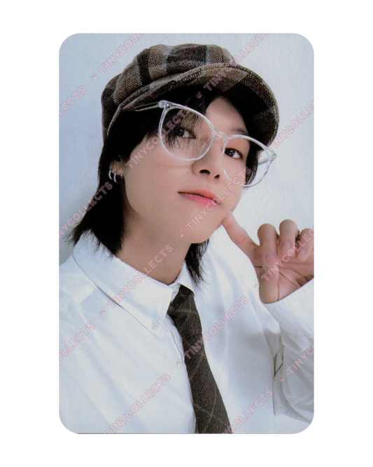 Wooyoung Trading Card 1 Destiny's Memories ATEEZ