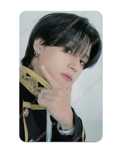 Wooyoung Lucky Draw 2nd lineup Destiny's Memories ATEEZ