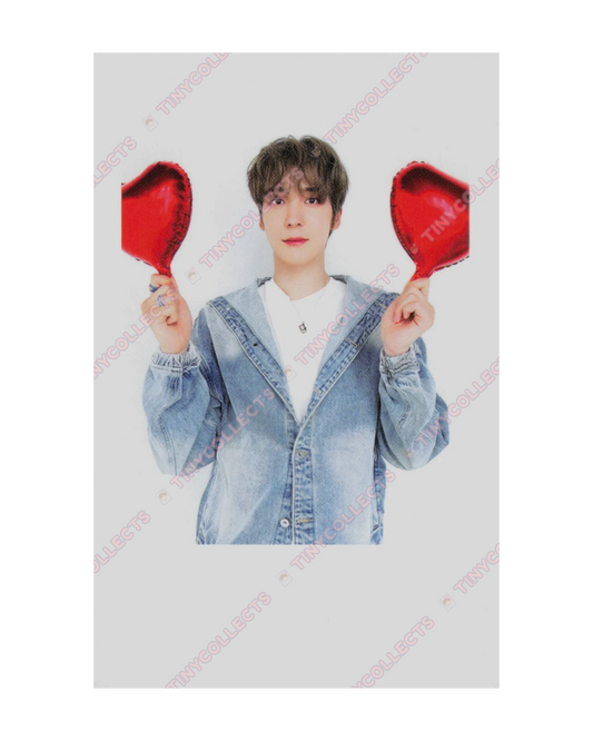Yunho Polaroid A ver. Destiny's Memories ATEEZ