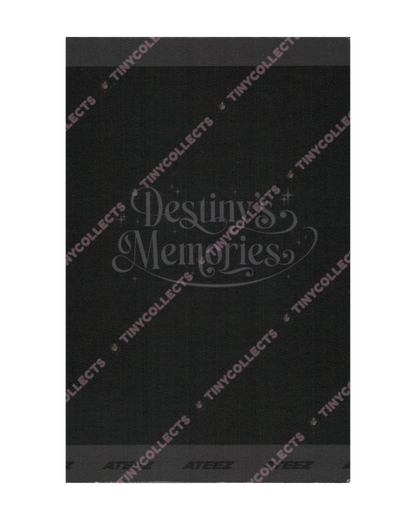 Jongho Polaroid B ver. Destiny's Memories ATEEZ