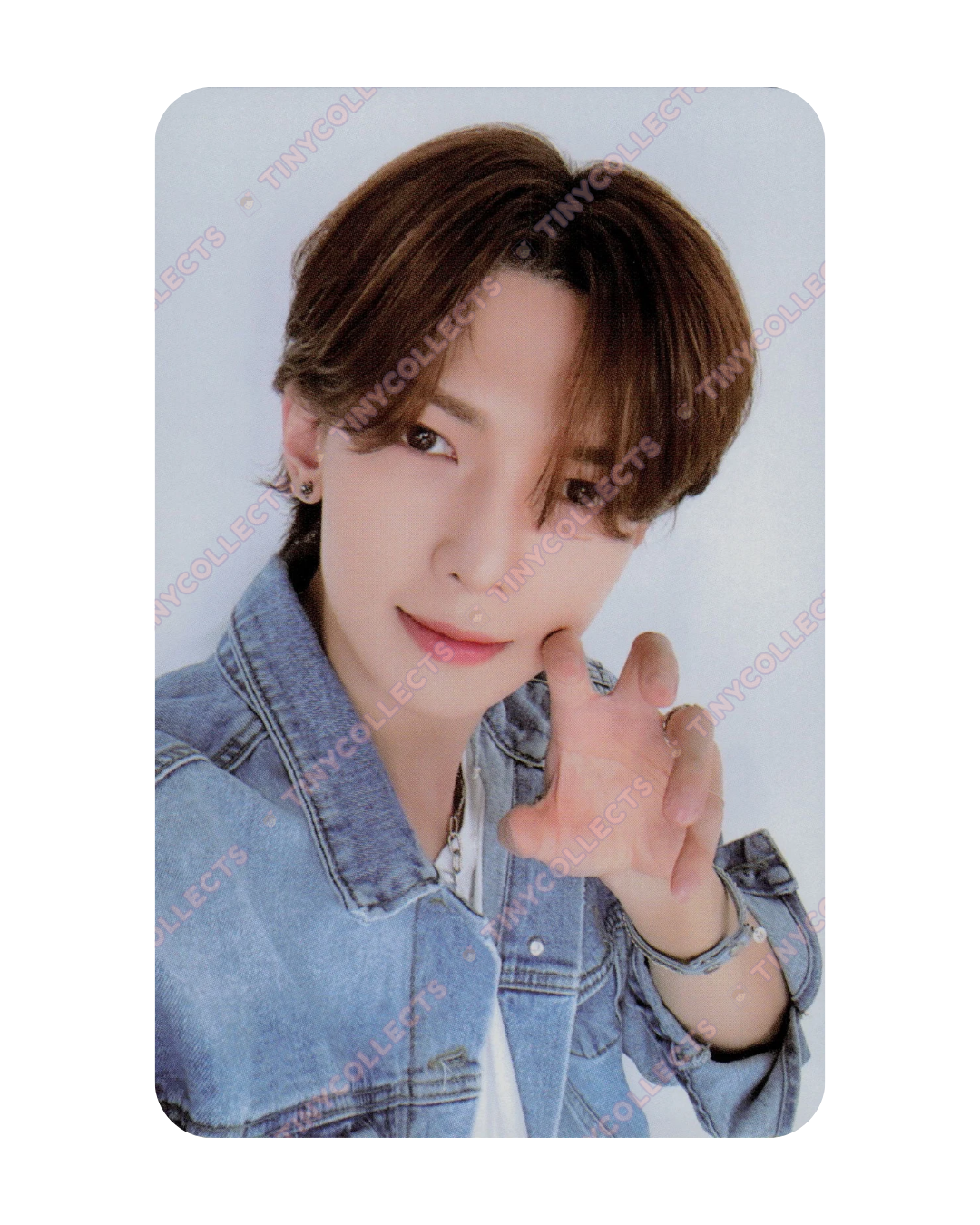 Yeosang Trading Card 4 Destiny's Memories ATEEZ