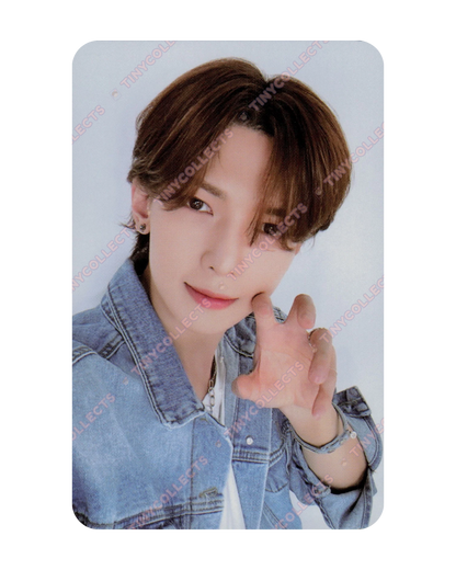 Yeosang Trading Card 4 Destiny's Memories ATEEZ