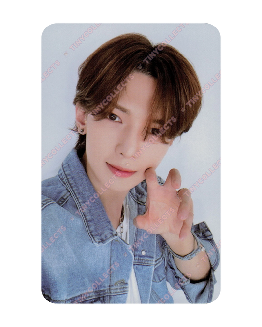 Yeosang Trading Card 4 Destiny's Memories ATEEZ