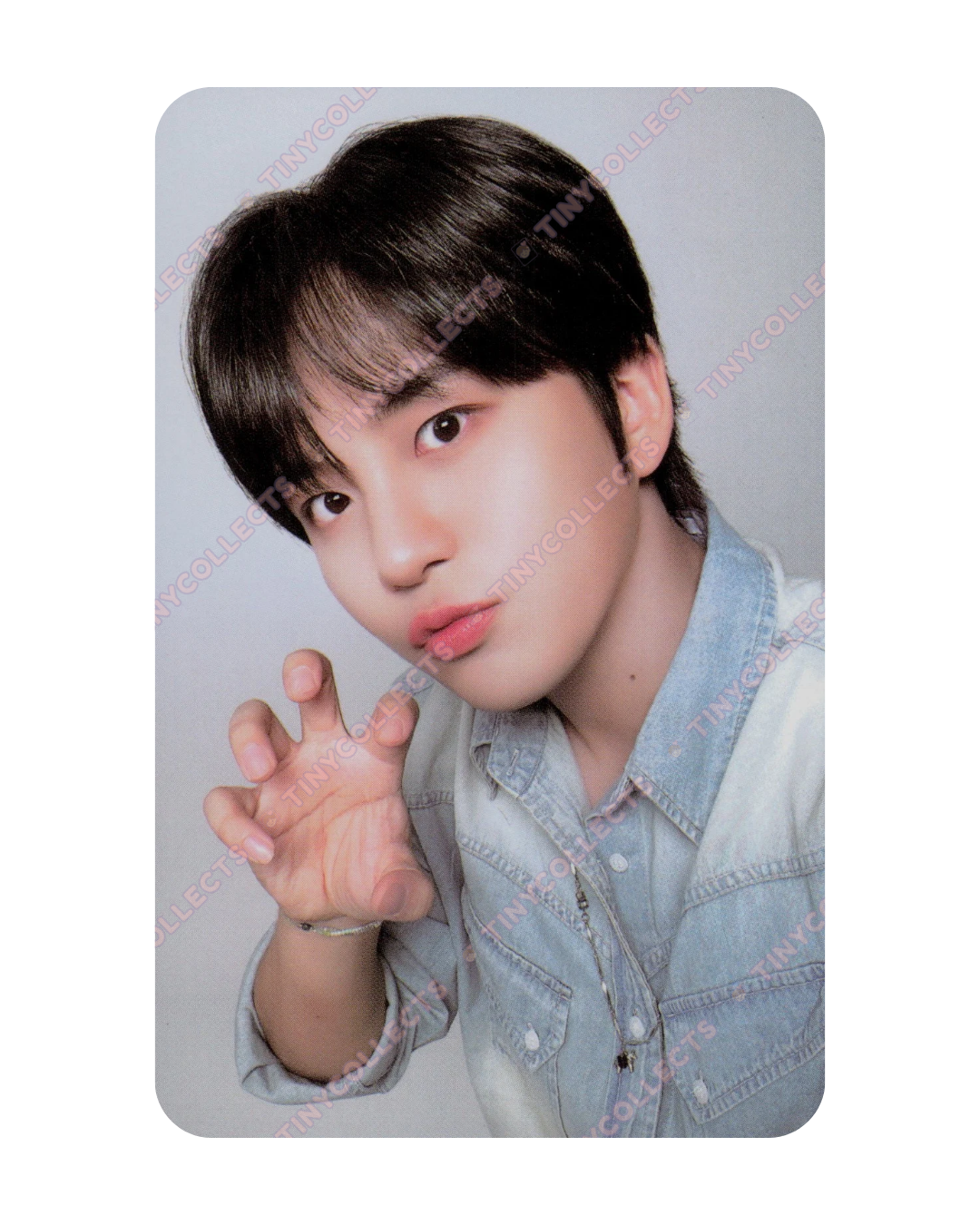 Jongho Trading Card 4 Destiny's Memories ATEEZ