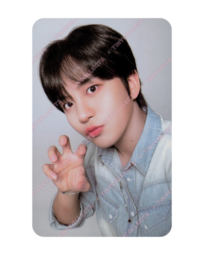 Jongho Trading Card 4 Destiny's Memories ATEEZ