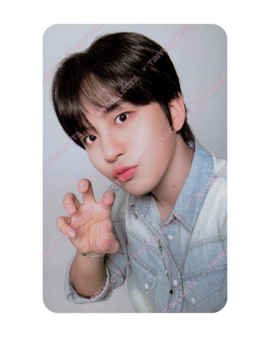 Jongho Trading Card 4 Destiny's Memories ATEEZ