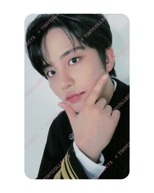 Jongho Lucky Draw 2nd lineup Destiny's Memories ATEEZ