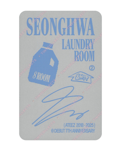 Seonghwa Room Spray incl. 8ROOM 7th Anniversary ATEEZ