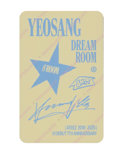 Yeosang Room Spray incl. 8ROOM 7th Anniversary ATEEZ
