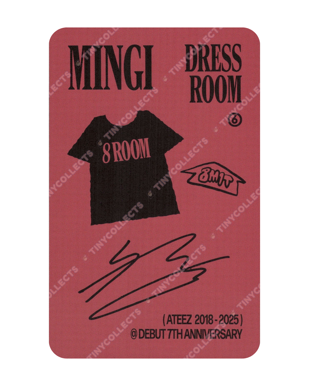 Mingi Room Spray incl. 8ROOM 7th Anniversary ATEEZ