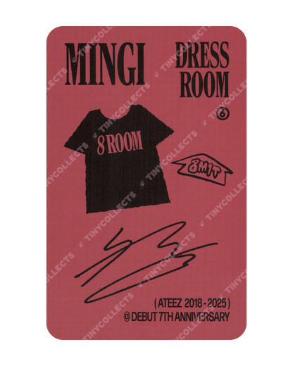 Mingi Room Spray incl. 8ROOM 7th Anniversary ATEEZ