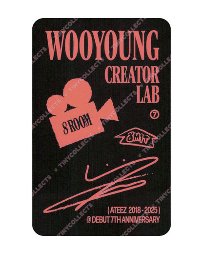 Wooyoung Room Spray incl. 8ROOM 7th Anniversary ATEEZ
