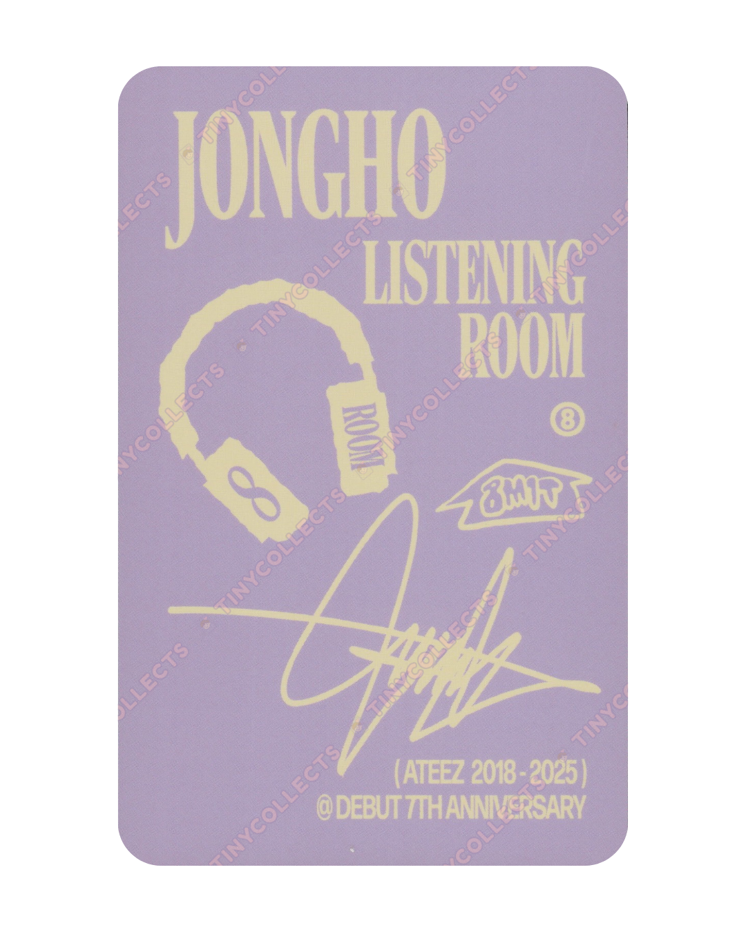 Jongho Room Spray incl. 8ROOM 7th Anniversary ATEEZ