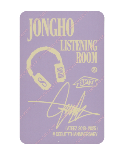 Jongho Room Spray incl. 8ROOM 7th Anniversary ATEEZ