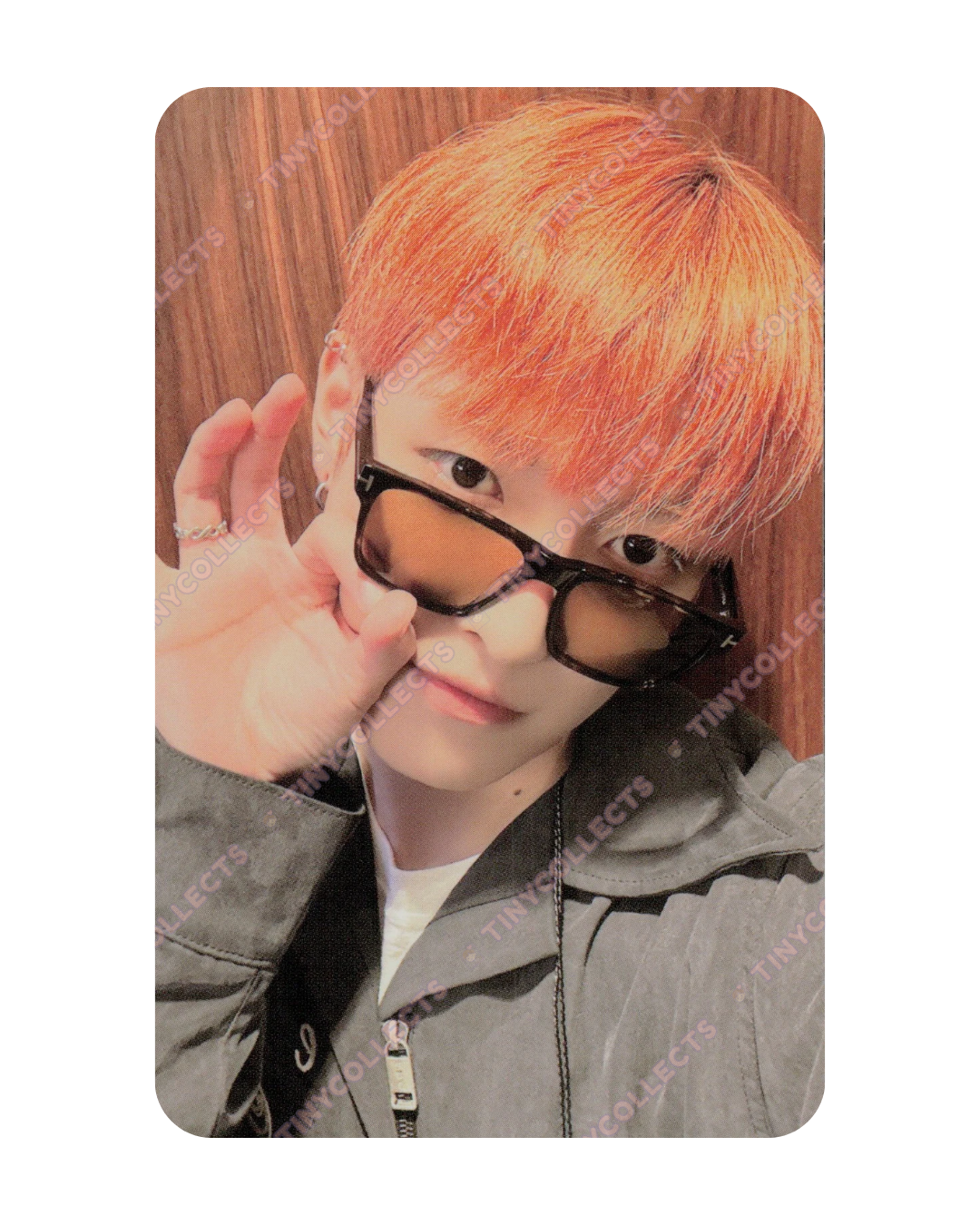 Hongjoong Trading Card 2 set A 8ROOM 7th Anniversary ATEEZ