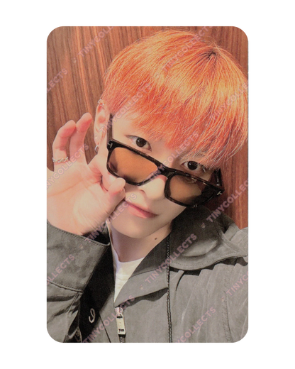 Hongjoong Trading Card 2 set A 8ROOM 7th Anniversary ATEEZ