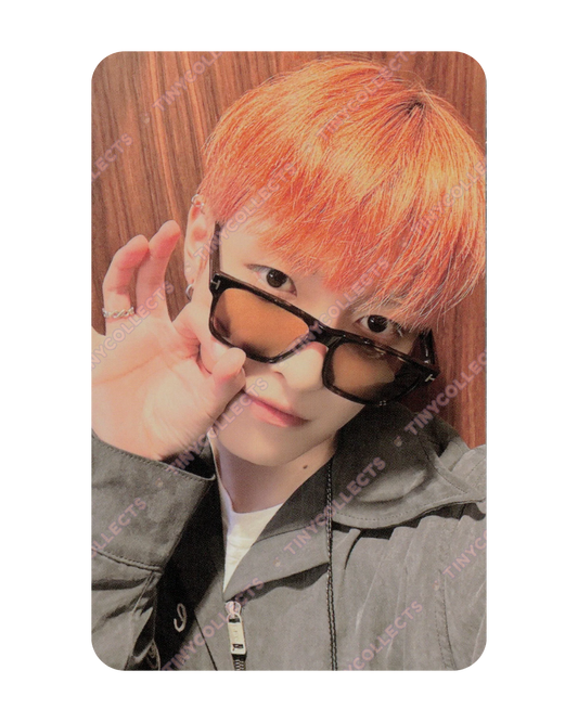 Hongjoong Trading Card 2 set A 8ROOM 7th Anniversary ATEEZ