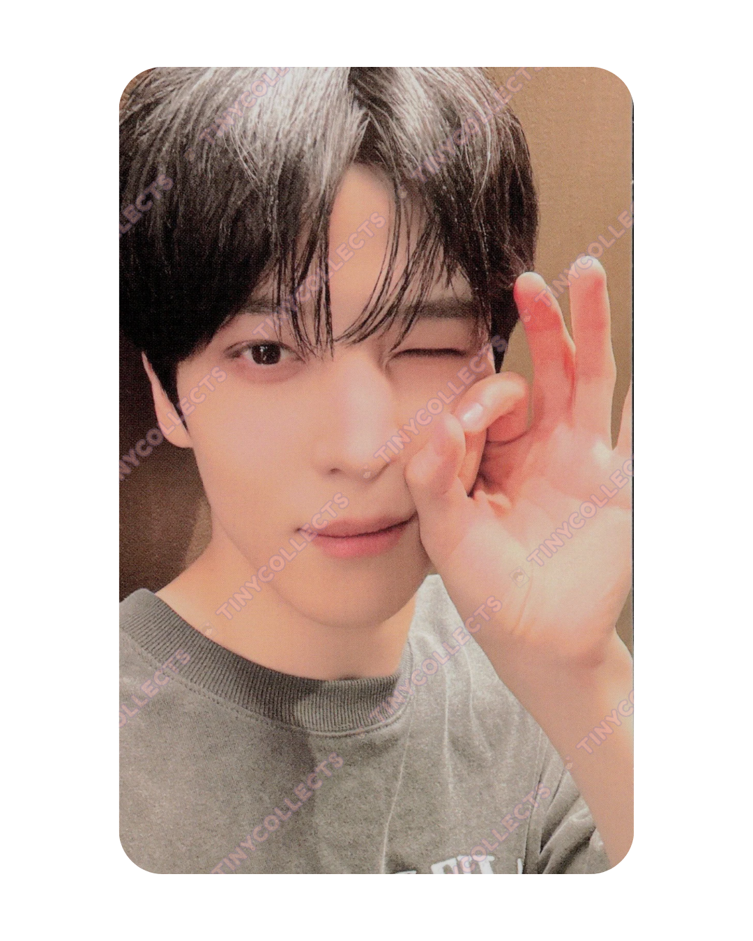 Yunho Trading Card 2 set A 8ROOM 7th Anniversary ATEEZ