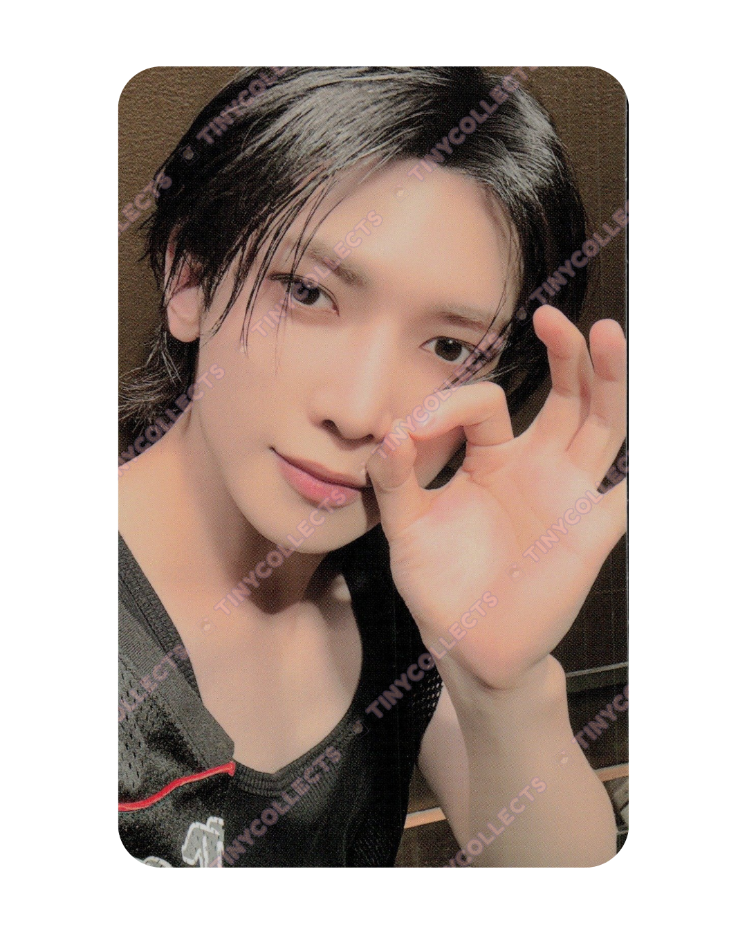 Yeosang Trading Card 2 set A 8ROOM 7th Anniversary ATEEZ